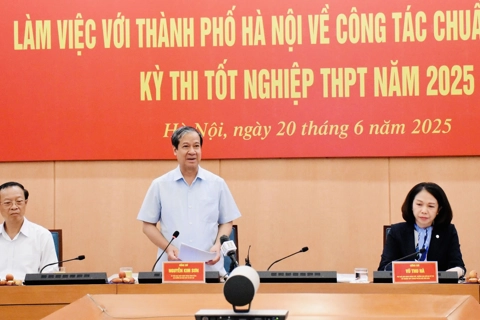 Hà Nội: chủ động, chu đáo, toàn diện trong tổ chức kỳ thi tốt nghiệp THPT 2025