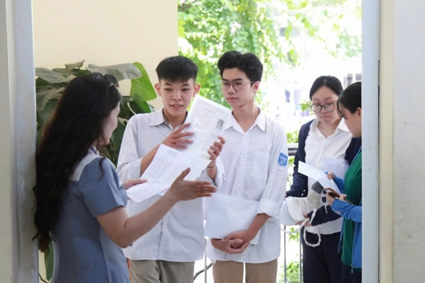 99,16% thí sinh đến làm thủ tục dự thi tốt nghiệp THPT 2025