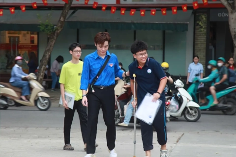 Hà Nội: 11 thí sinh có vấn đề sức khỏe, cần hỗ trợ tại kỳ thi lớp 10
