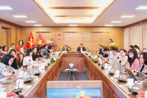 Hơn 800 tác phẩm tham dự Giải báo chí Vì sự nghiệp giáo dục Việt Nam