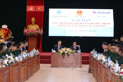 Bộ GD&ĐT gặp mặt 80 giáo viên chương trình “Chia sẻ cùng thầy cô” năm 2025