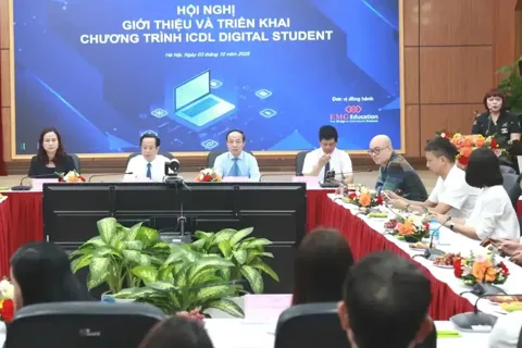 Hà Nội thí điểm chương trình tin học quốc tế ICDL trong các trường phổ thông 
