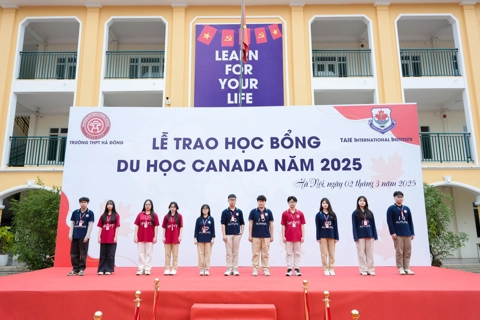 Học 2 buổi/ngày với mức học phí thấp nhất, THPT Hà Đông tiếp tục tuyển sinh lớp 10
