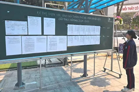 Kỳ thi học sinh giỏi lớp 9 cấp thành phố: mỗi đội tuyển tối đa 7 học sinh