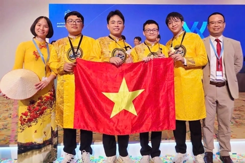 Giáo dục Việt Nam khẳng định vị thế quốc tế