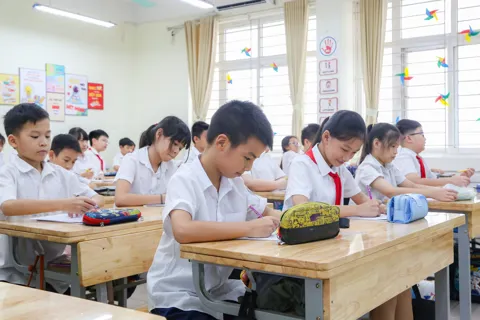 Hà Nội: học sinh đi học trở lại từ ngày 2/10