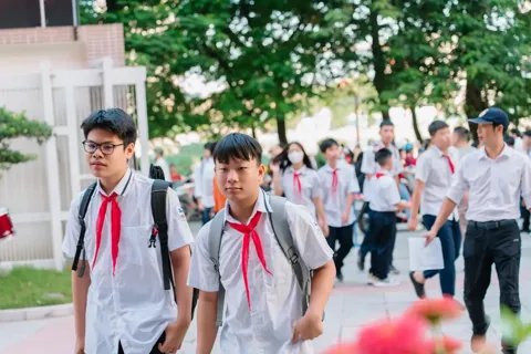 100% trường học Hà Nội học trực tiếp trở lại từ hôm nay, ngày 9/10