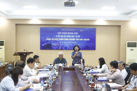 Tìm giải pháp phát huy nguồn lực di sản văn hoá Thăng Long – Hà Nội
