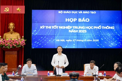 Bộ GD&ĐT giải đáp những vấn đề “nóng” về kỳ thi tốt nghiệp THPT 2025