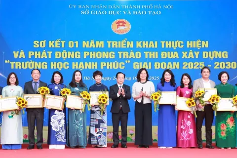 Phong trào “Trường học hạnh phúc” tại Hà Nội gắn với tầm nhìn giáo dục của UNESCO