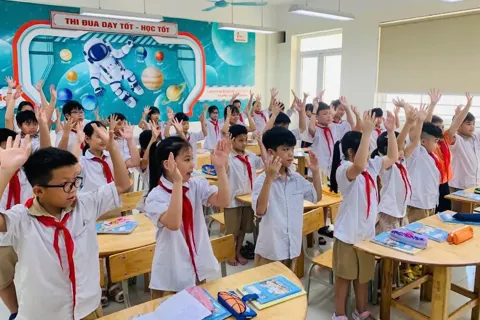 Đưa tiếng Anh thành ngôn ngữ thứ hai: cần thêm 22.000 giáo viên tiếng Anh mầm non, tiểu học