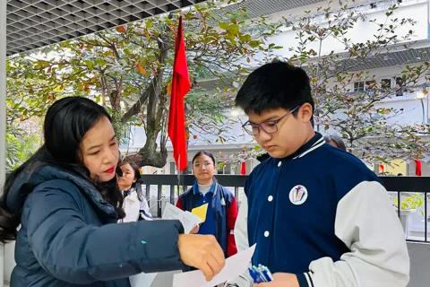 Hà Nội công bố điểm thi học sinh giỏi thành phố lớp 9 năm học 2025-2026