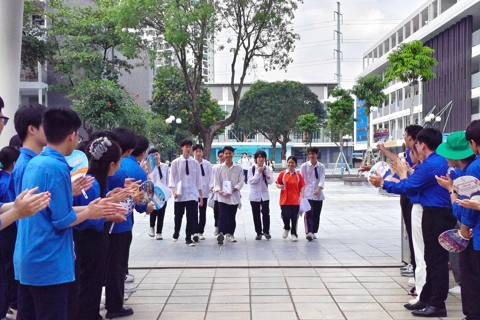 Hà Nội không có thí sinh vi phạm quy chế tại buổi thi môn toán