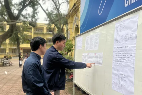 Hà Nội: 860 thí sinh trúng tuyển viên chức giáo dục