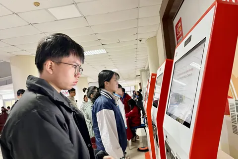 Quy trình thi đánh giá tư duy năm 2026 của Đại học Bách khoa Hà Nội