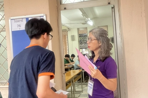 Trường THPT chuyên Ngoại ngữ công bố điểm chuẩn lớp 10