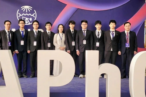 Việt Nam nằm trong tốp 5 nước dẫn đầu tại Olympic Vật lý châu Á 2025