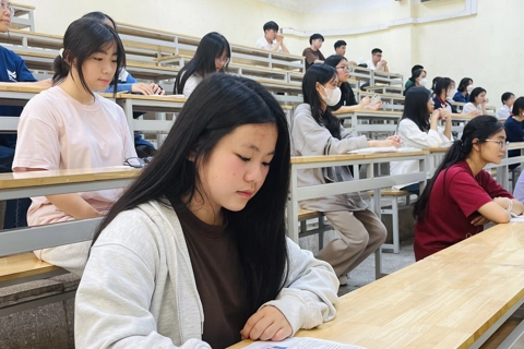 Hà Nội quyết tâm tổ chức kỳ thi tốt nghiệp THPT 2025 an toàn, nghiêm túc