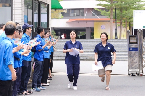 Hà Nội: thành công trọn vẹn trong tổ chức kỳ thi vào lớp 10