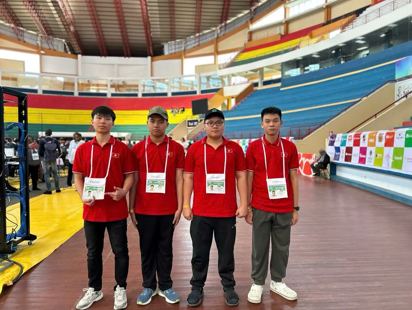 Việt Nam giữ vững vị trí tốp đầu tại Olympic tin học quốc tế 2025