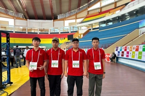 Việt Nam giữ vững vị trí tốp đầu tại Olympic tin học quốc tế 2025