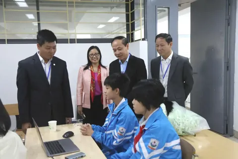 Hà Nội: 157 dự án lọt chung kết cuộc thi khoa học kỹ thuật cấp thành phố