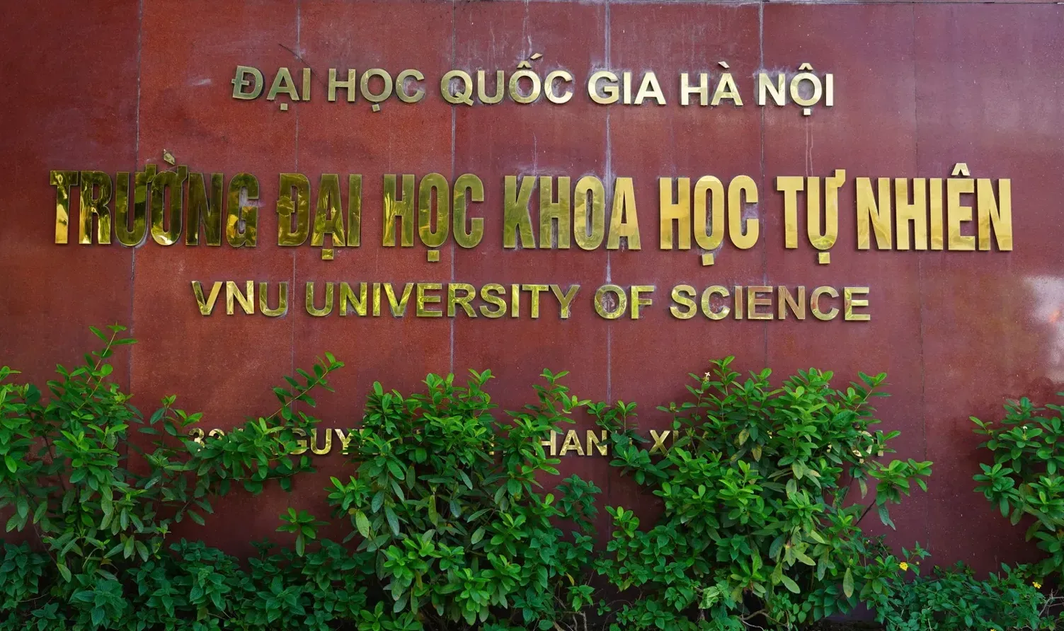 Trường Đại học Khoa học Tự nhiên xét tuyển 26 tổ hợp