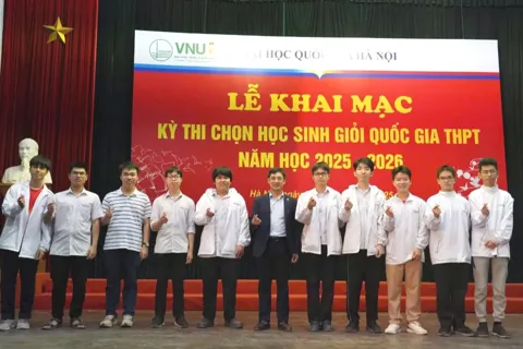 Kỳ thi học sinh giỏi quốc gia năm học 2025-2026: 100% thí sinh có mặt dự thi