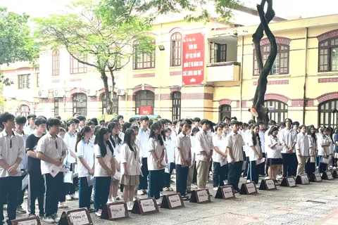 Hà Nội: Hơn 4.900 học sinh THPT dự thi học sinh giỏi cấp thành phố 
