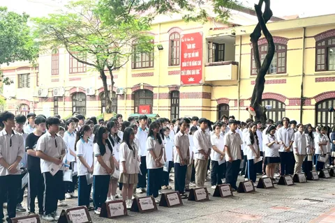 Hà Nội công bố kết quả kỳ thi học sinh giỏi cấp thành phố lớp 12 