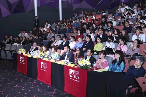 Học sinh phổ thông tranh tài tại Đấu trường khởi nghiệp 2025