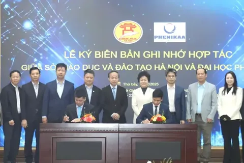 Sở GD&ĐT Hà Nội phối hợp Đại học Phenikaa tổ chức hai kỳ thi lớn