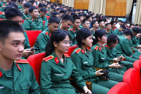 Cấu trúc bài thi đánh giá năng lực của Bộ Quốc phòng