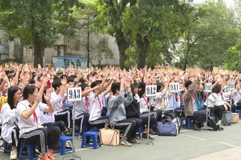 Xây dựng môi trường học đường lành mạnh, không khói thuốc