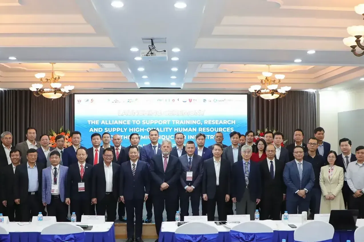 Thành lập Liên minh bán dẫn của 5 cơ sở đại học tại Việt Nam