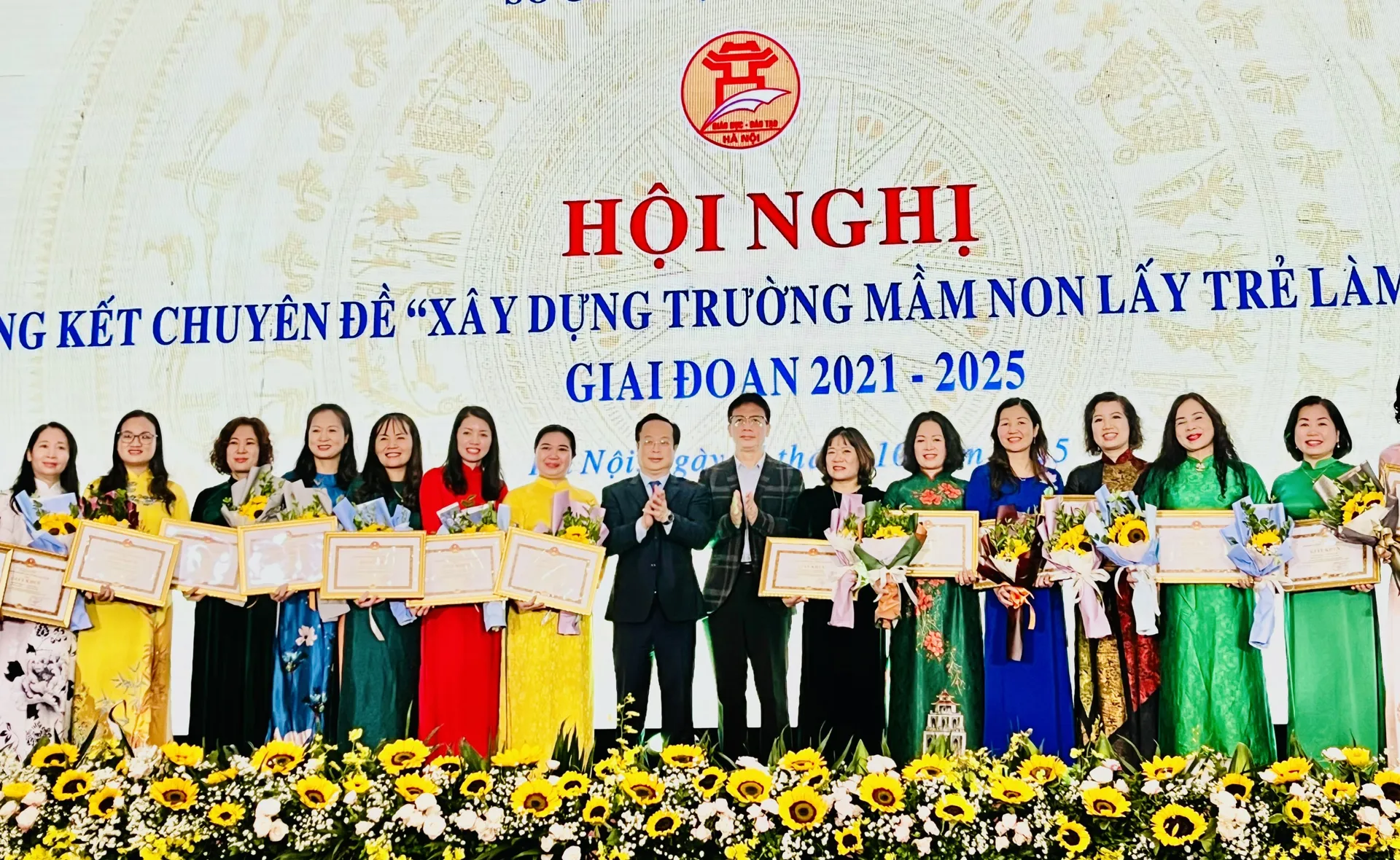 Giáo dục mầm non Thủ đô trở thành điểm sáng của cả nước
