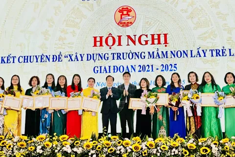 Giáo dục mầm non Thủ đô trở thành điểm sáng của cả nước