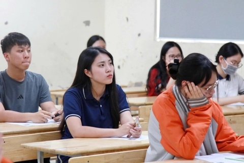 Chiều nay (26/6), thí sinh chinh phục bài thi môn toán - kỳ thi tốt nghiệp THPT 2025