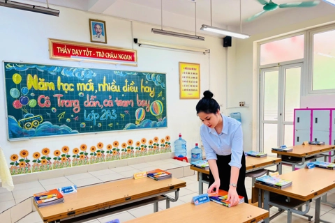 Hà Nội bảo đảm cơ sở vật chất trường học cho năm học mới