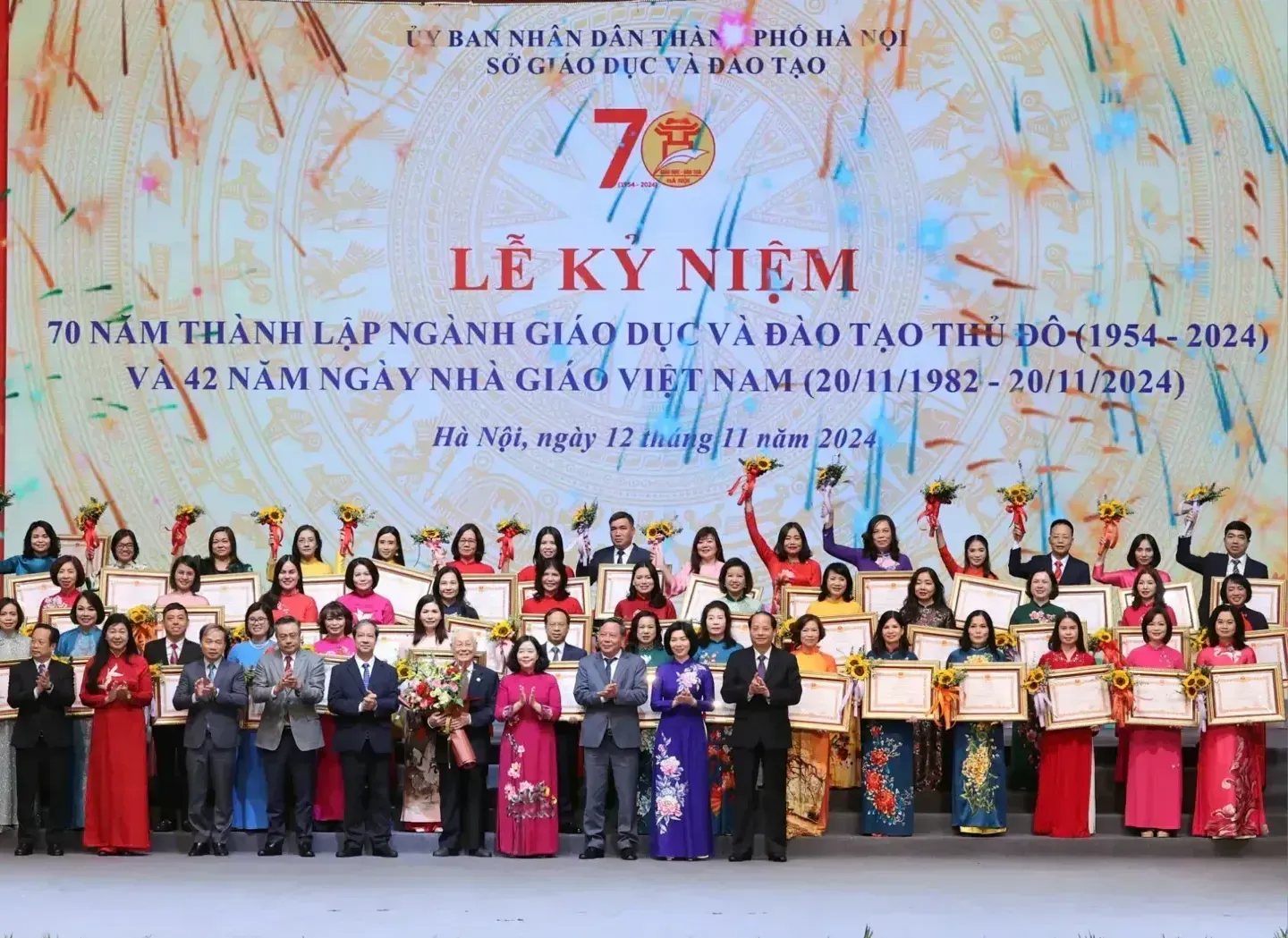 Hà Nội: 32 nhà giáo được đề nghị xét tặng danh hiệu "Nhà giáo ưu tú"