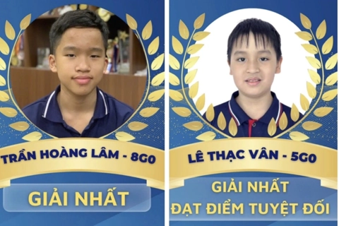 Học sinh Newton đạt điểm tuyệt đối tại chung kết Tin học trẻ Hà Nội 2025
