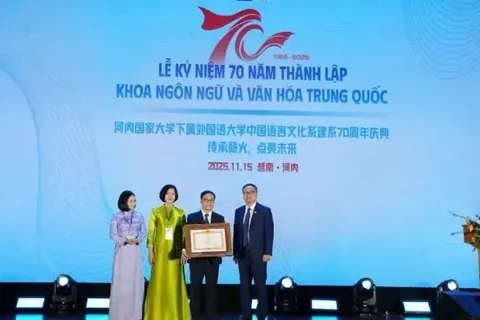 70 năm hành trình bồi đắp tri thức và kết nối văn hóa Nga, Trung Quốc