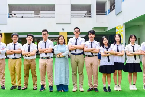 Hà Nội: dấu ấn đặc biệt của một trường tư tại kỳ thi học sinh giỏi quốc gia