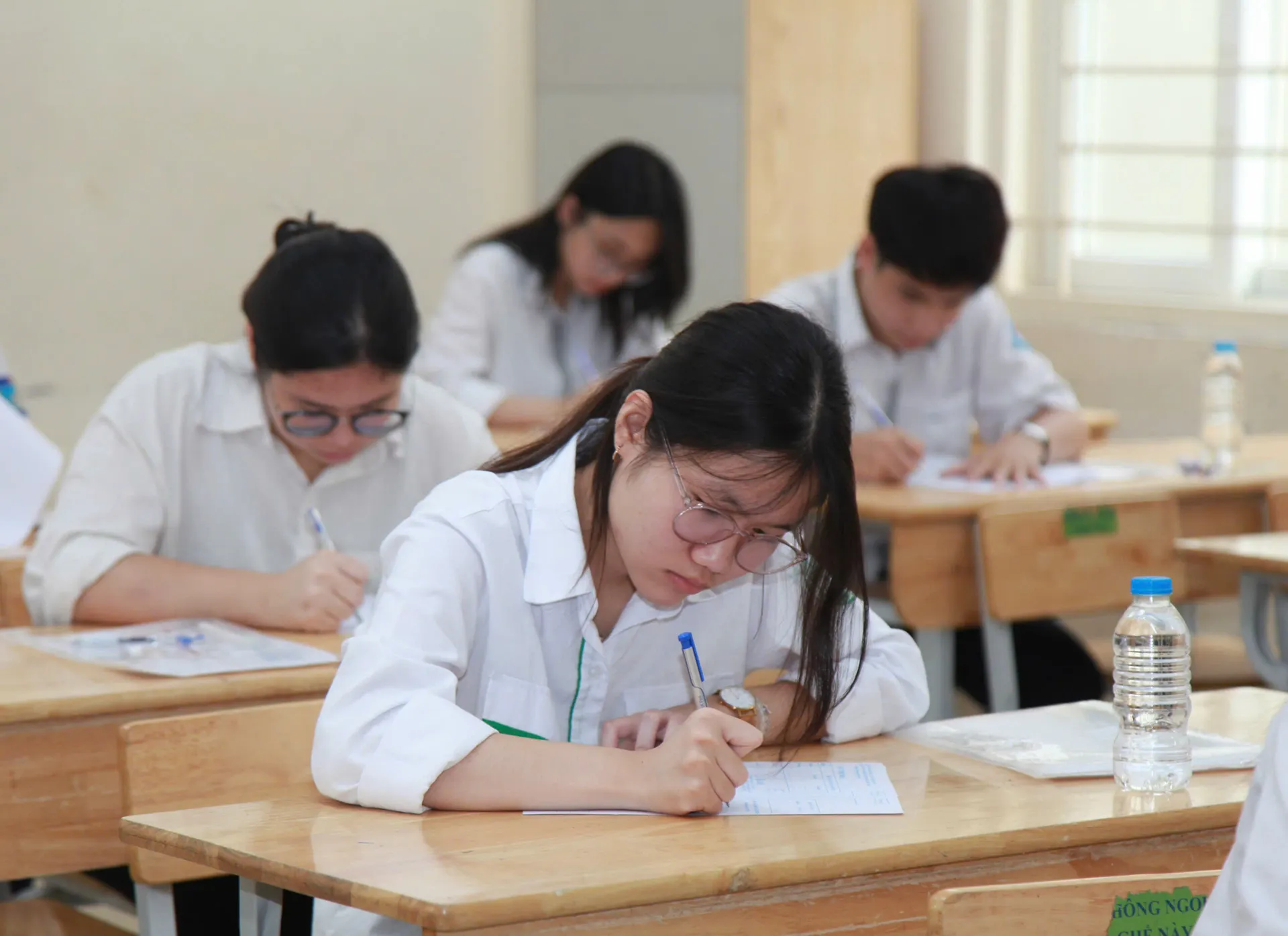 Hà Nội: không có thí sinh vi phạm Quy chế tại buổi thi môn Ngữ văn