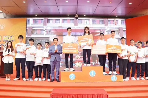 Học sinh Thủ đô chinh phục tri thức tại “Cầu Giấy Intellect Challenge”
