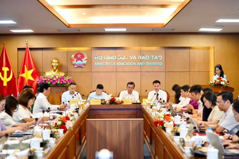 Phát động giải báo chí toàn quốc Vì sự nghiệp Giáo dục Việt Nam 2025