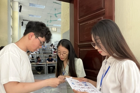Gần 17.500 thí sinh dự thi đánh giá năng lực Trường Đại học Sư phạm Hà Nội 2025
