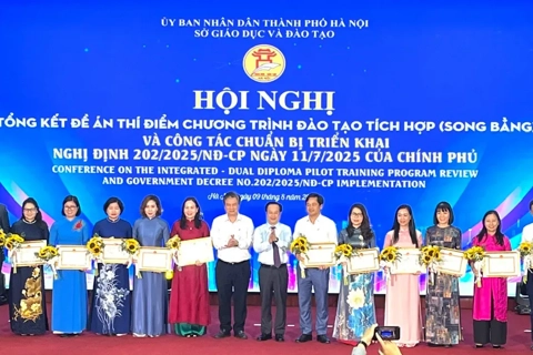 Hà Nội chuẩn bị điều kiện cho việc triển khai dạy chương trình tích hợp