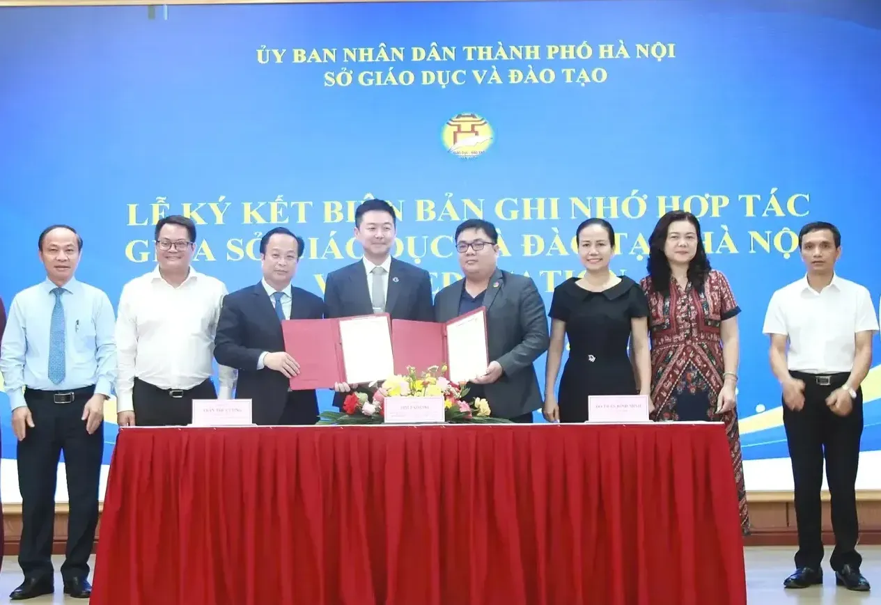 Đưa Hà Nội trở thành hình mẫu toàn cầu về ứng dụng AI trong giáo dục