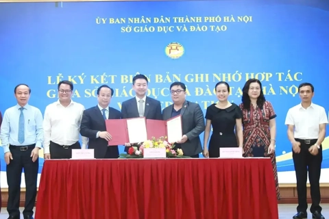 Đưa Hà Nội trở thành hình mẫu toàn cầu về ứng dụng AI trong giáo dục